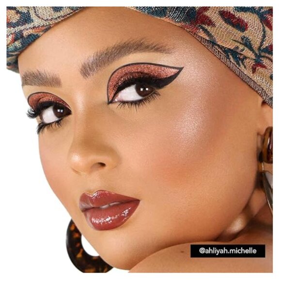 HAUS LABS by Lady Gaga GLAM‎ ATTACK Liquid Shimmer Powder Eyeshadow FROZE BRONZE - Picture 5 of 8